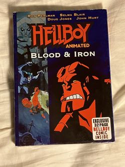 Hellboy Animated: Blood and Iron DVD (New and Sealed)
