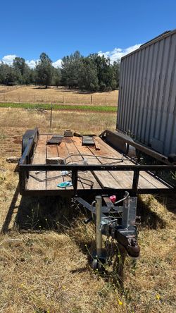 Home built trailer