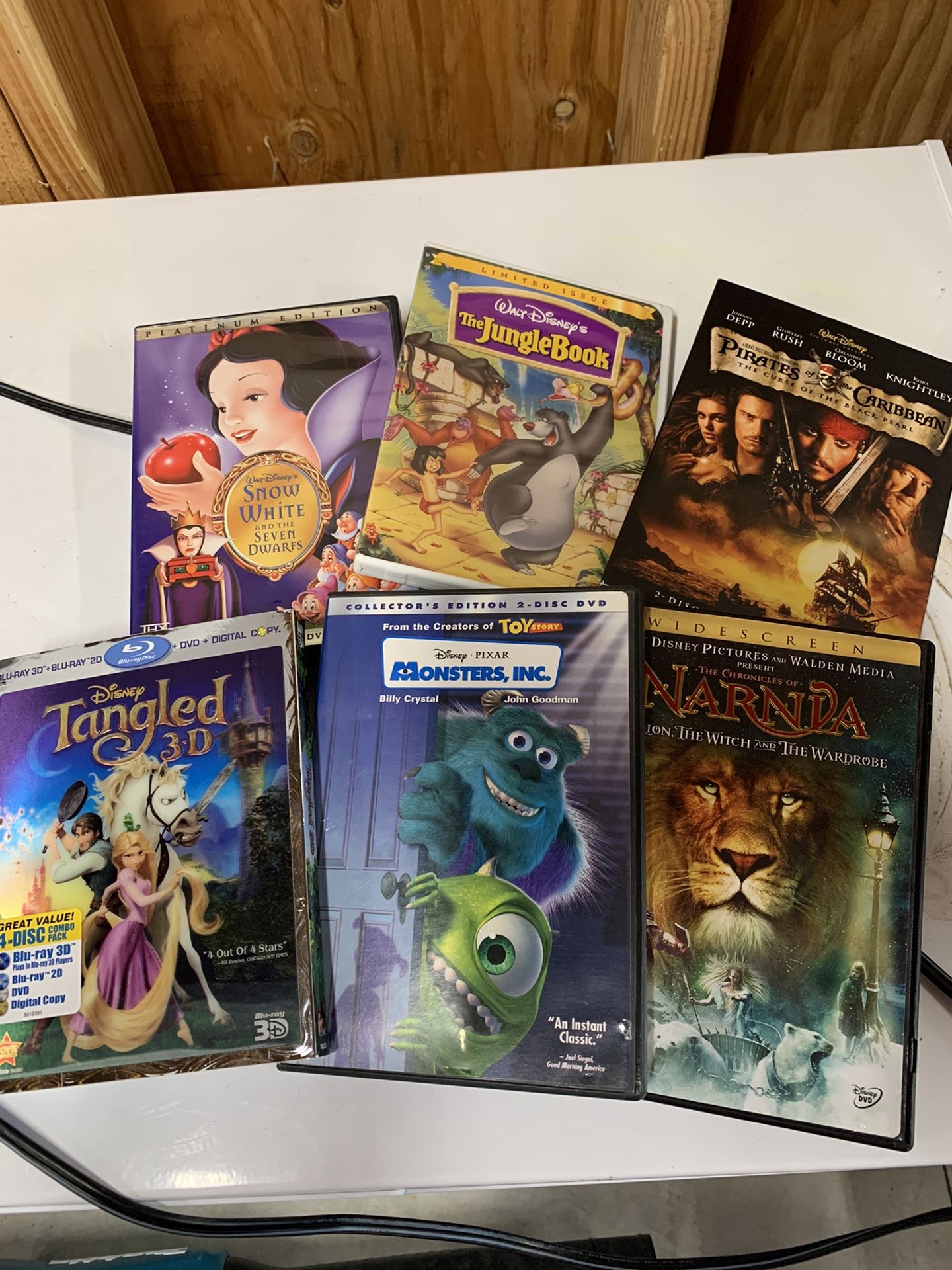 Disney DVDs