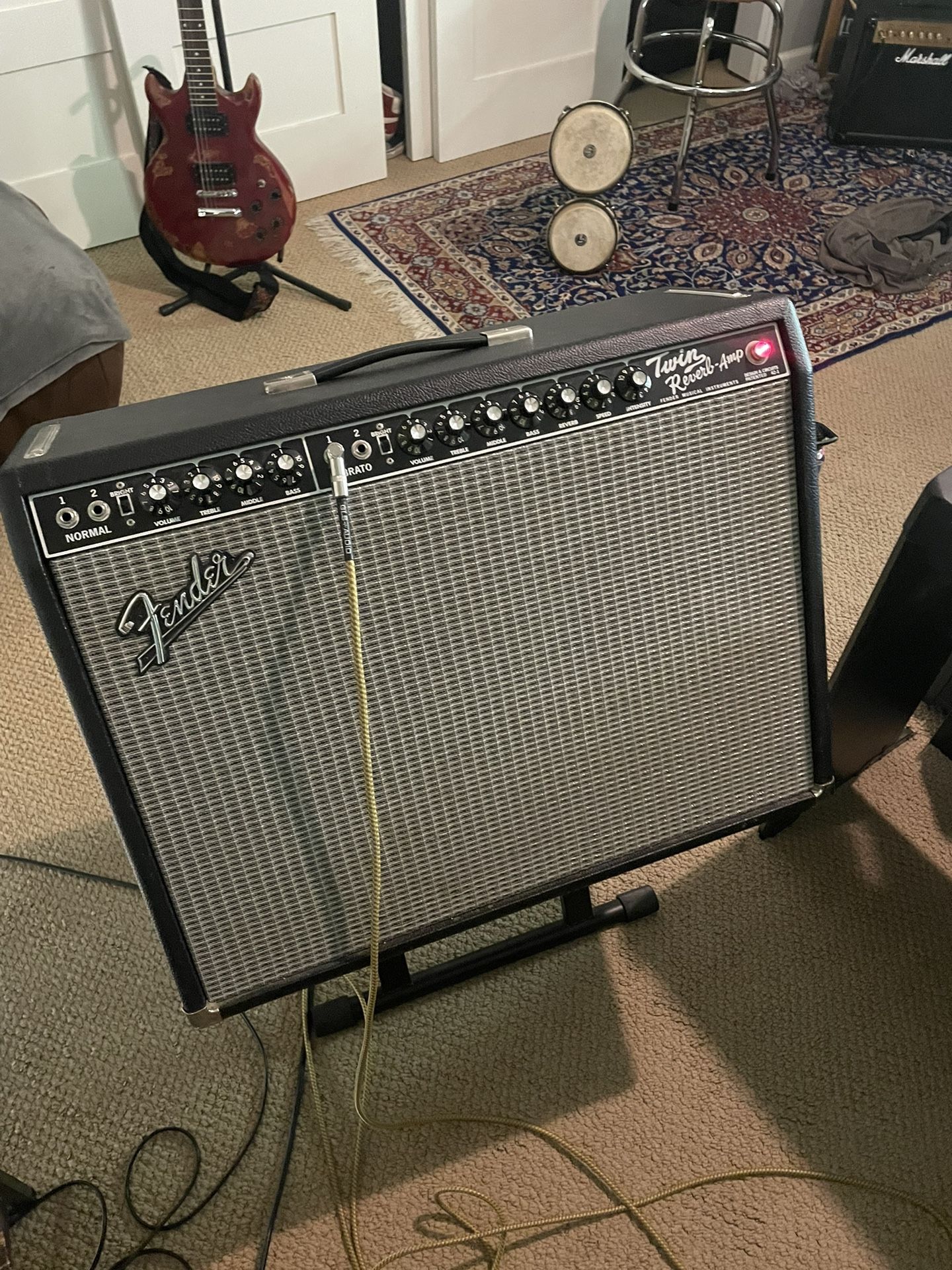 Fender Twin Reverb 65’ Reissue