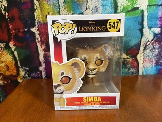 Simba Funko Pop