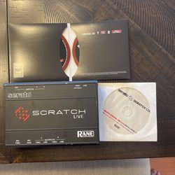 RANE SCRATCH LIVE