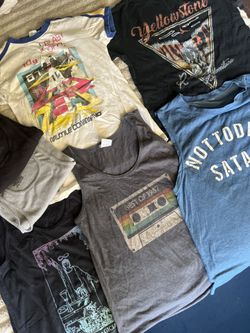 Vintage Graphic T-Shirts Collection