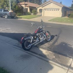 1993 Harley Davidson Dyna Wide Glide Runs