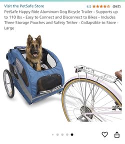  Pet Bicycle Trailer Large New In Box