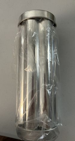 New Old Stock The Pampered Chef Bread Tube Scalloped #1550 Original Box
