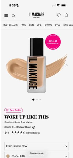 IL Makiage Foundation Make-up
