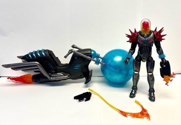 Ghost Rider Action Figure with Motorcycle and Accessories