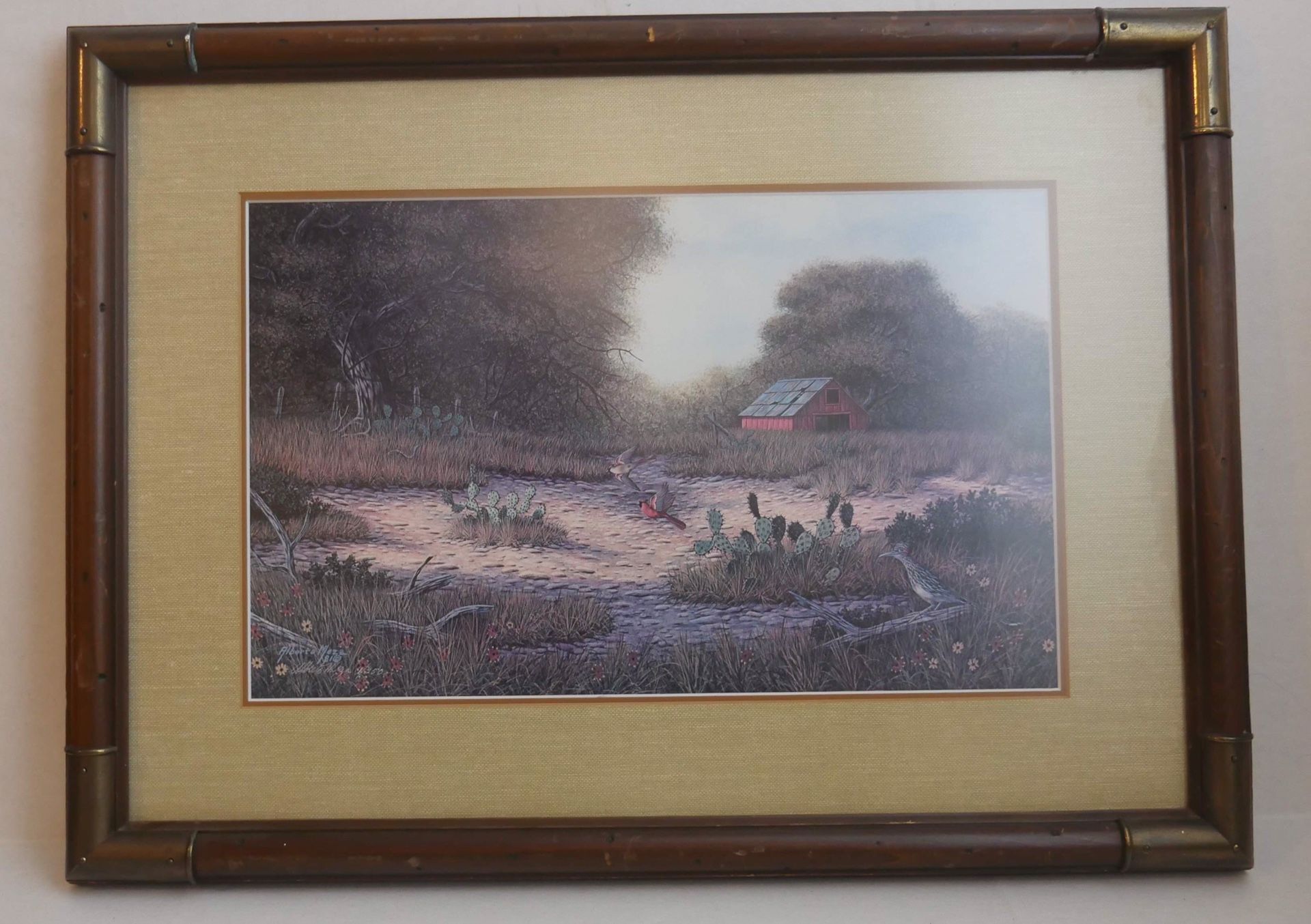 Artist Alberto Meza Limited Edition 1/250 Signed & Numbered Print “The Intruder”