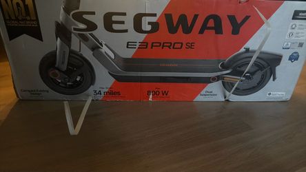 SEGWAY E3 pro