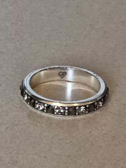 Brighton Eternity Style Band Ring Sz 8