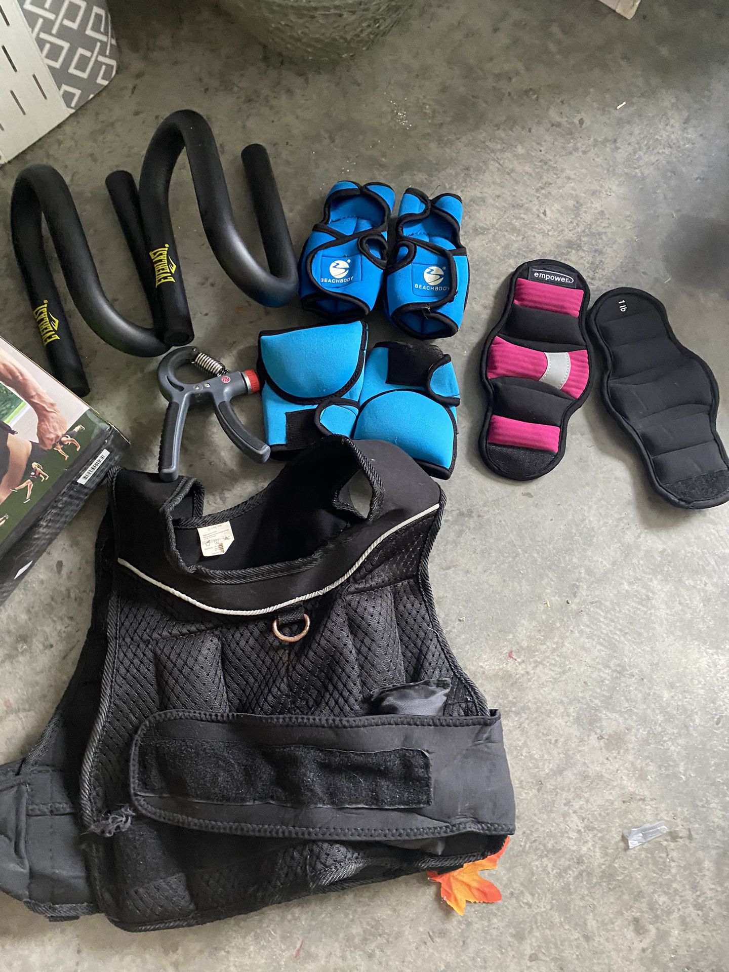 Weighted Vest And Equipment 