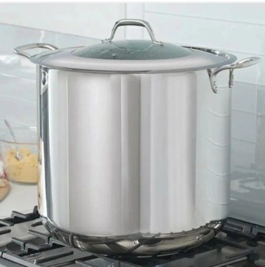 Princess House Heritage Stainless Steel Classic 60-Qt. Stockpot (5842) *New*