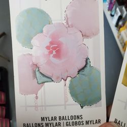 Martha Stewart Mylar Balloons