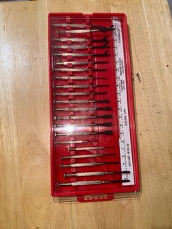22 pcs minature tool set