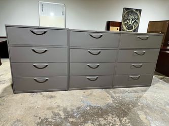 OFFICE/HOME FILE CABINET 4 DRAWERS LATERAL METAL FILE