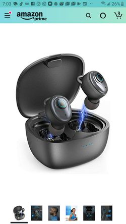 Wireless earbuds