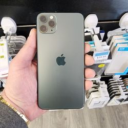 Apple iPhone 11 Pro Max 256GB in Midnight Green (Factory Unlocked/Desbloquiado)