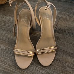 Rose Gold Heels