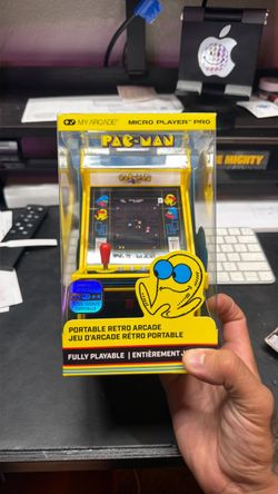 Portable arcade Pac-Man