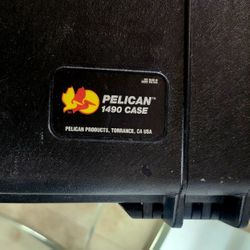 Pelican Hardshell Case With Insert & Foam