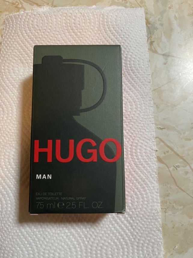 Hugo Boss Man Eau de Toilette, Cologne for Men 2.5 oz .