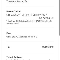 Jesse McCartney Tickets