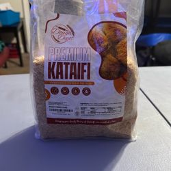 Kataifi- New Unopened Bag 500G -1.1 LB