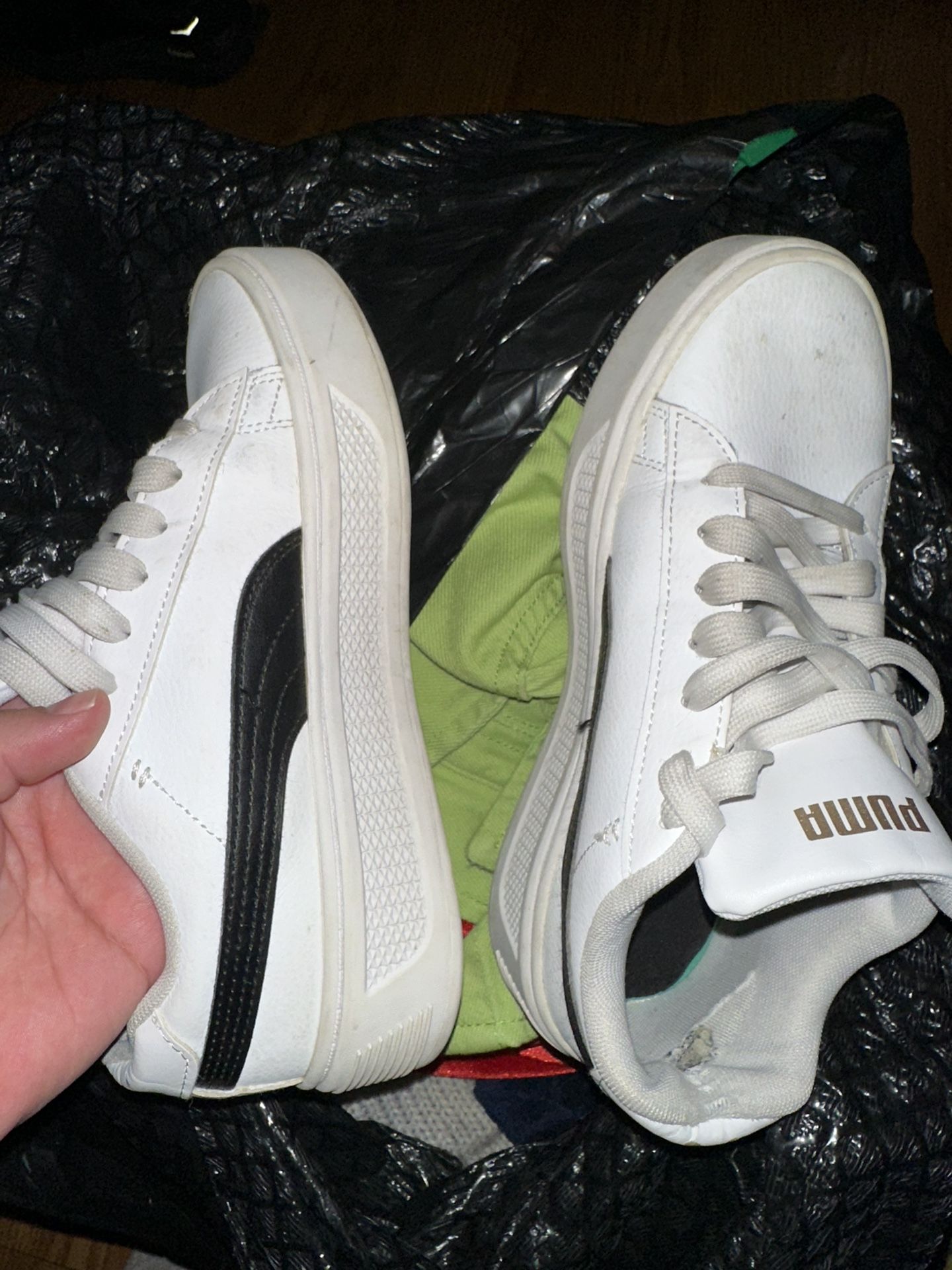 Puma White Sneakers