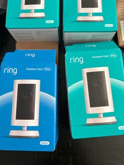 NIB: RING camera system - never used!
