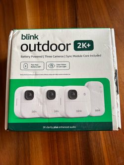 Blink camera’s