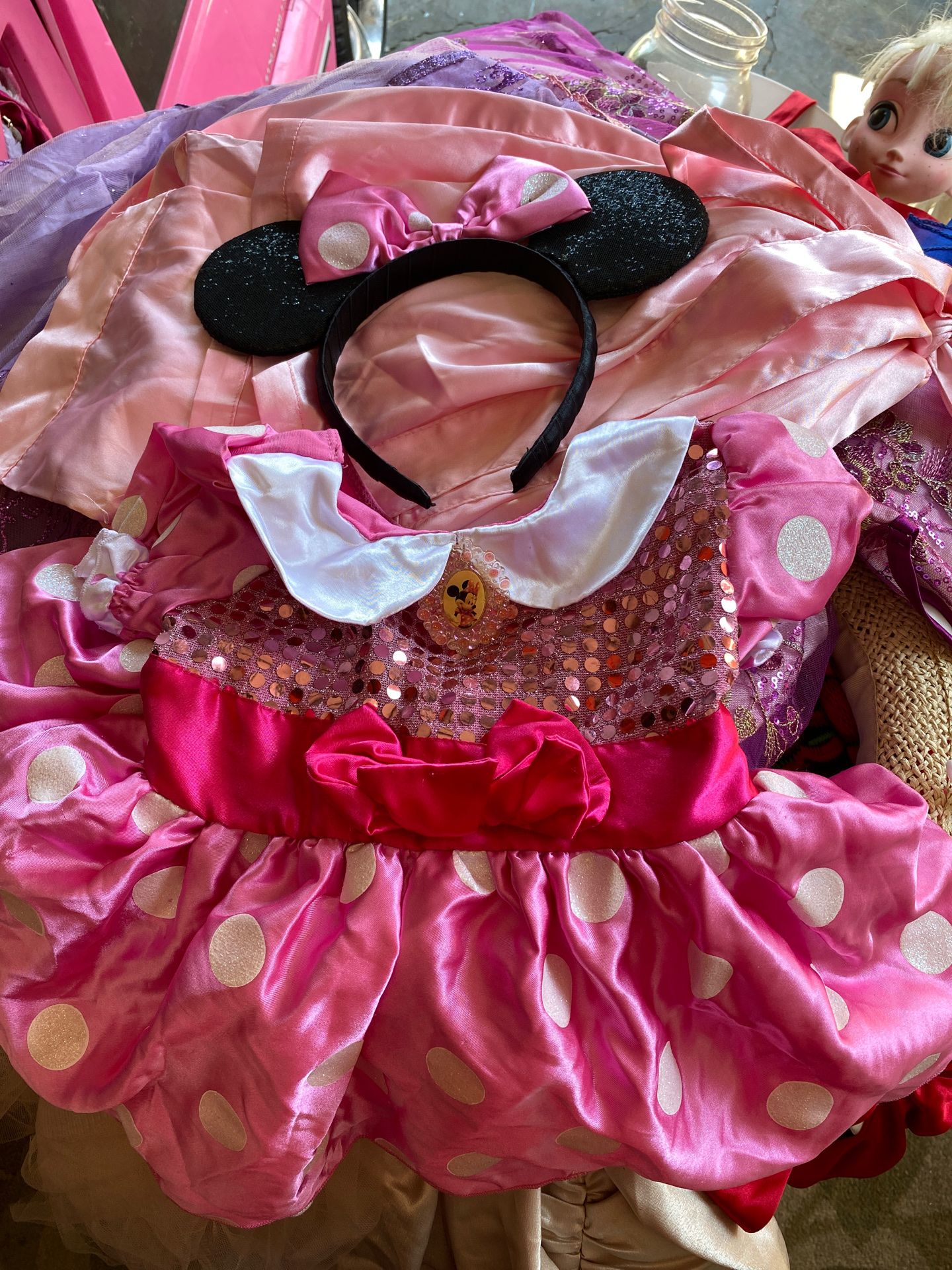Minnie Mouse costume