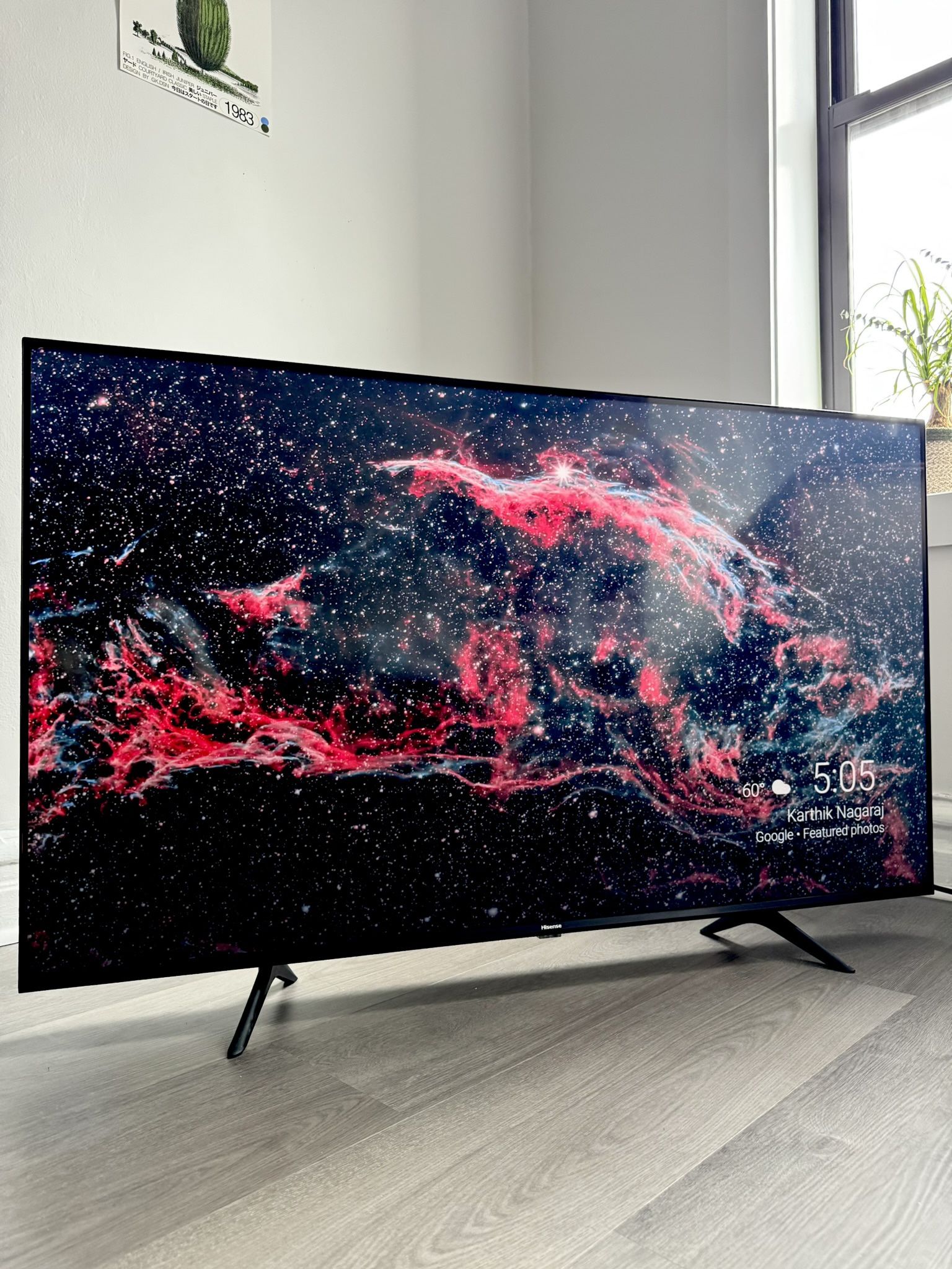 4K Smart TV w/ Dolby Vision
