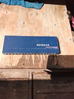 Netgear ProSafe 16-Port Gigabit Switch GS116