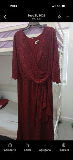Vestido De Fiesta