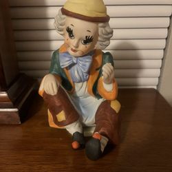 Clown Figurine 