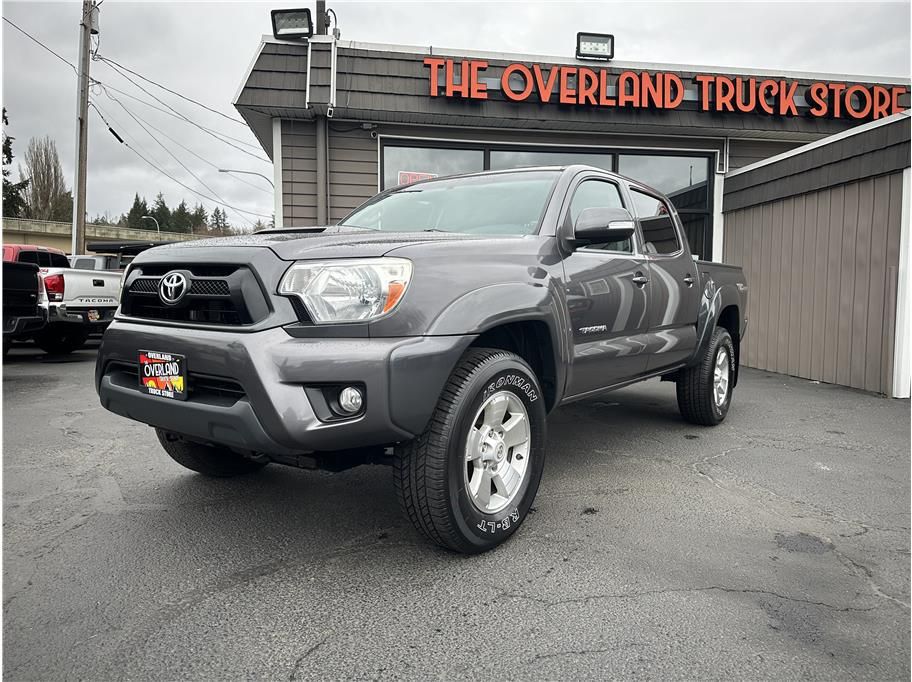 2015 Toyota Tacoma