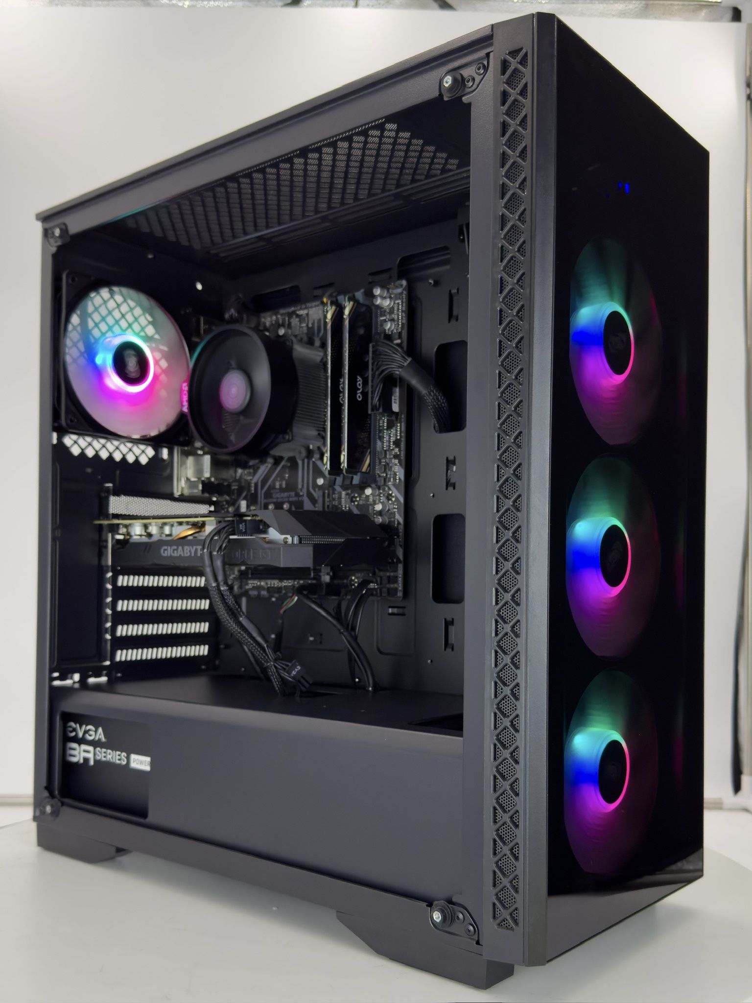 NVIDIA GTX 1660 Super AMD Ryzen 5 3600 16GB DDR4 RAM 512GB SSD RBG Gaming Computer
