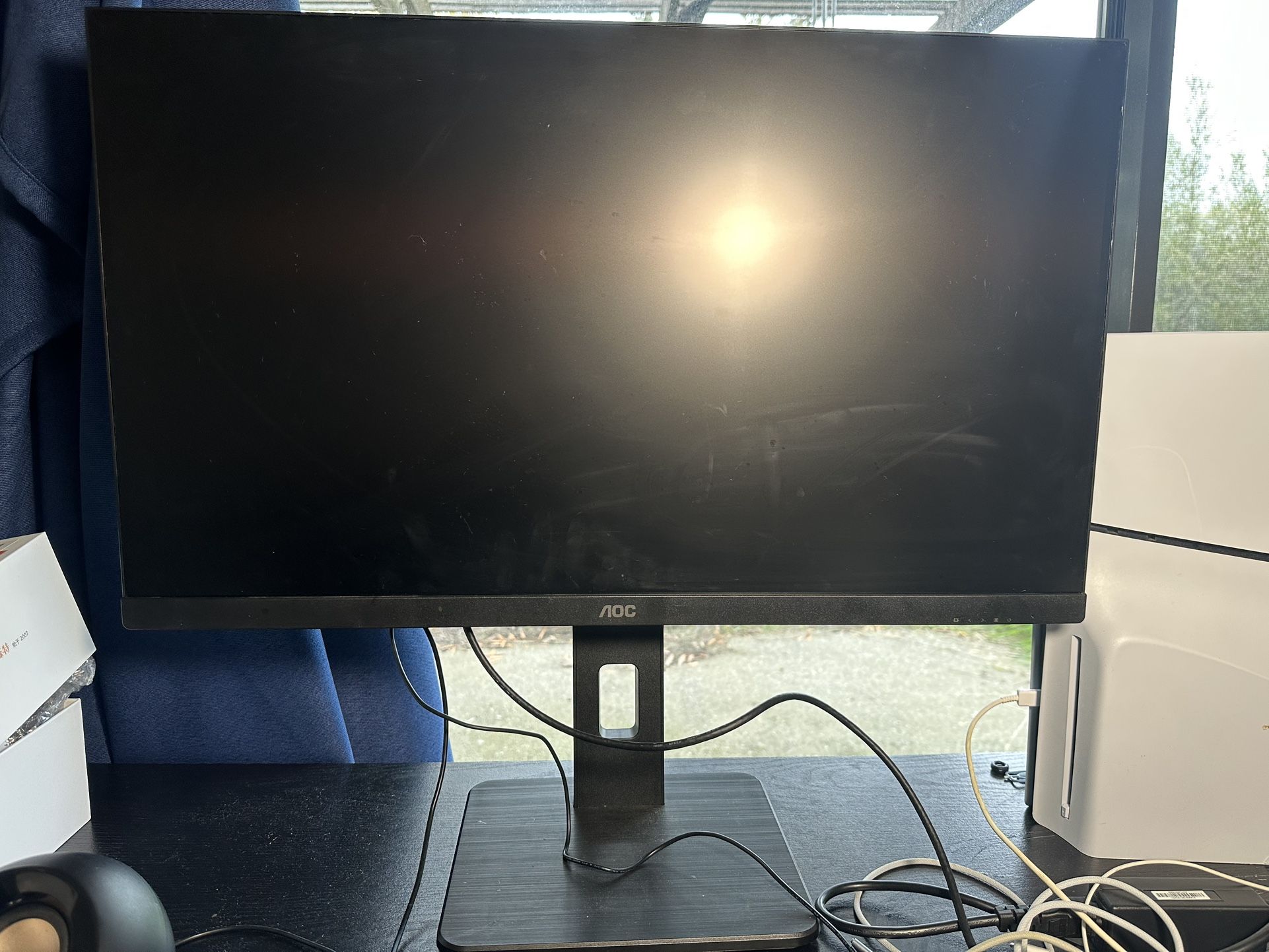 AOC 27G15 27-inch 1080p Gaming Monitor --Full HD, 1920x1080, 180Hz, 1ms