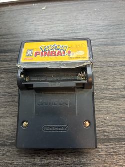 Pokémon Pinball Game Boy Cartridge