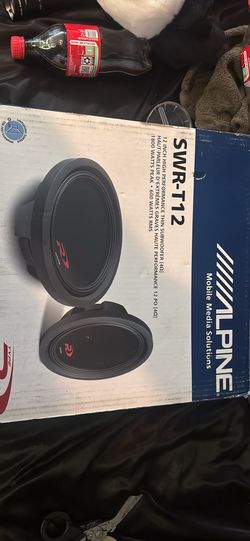 Alpine SWR-T12 Subwoofer