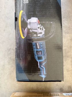7” Variable Speed Car Buffer Polisher Kit – Used