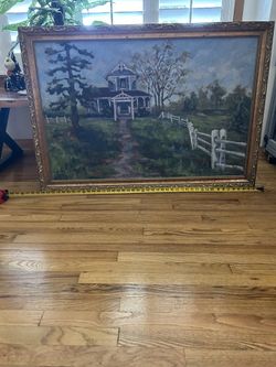 Large Oil Painting