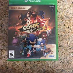 Sonic Forces Video Game Xbox one 