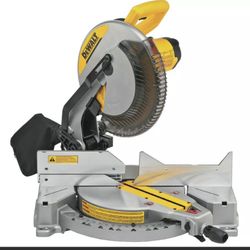 Dewalt DWS715 15 Amp Corded 12 in. Compound Single Bevel Miter Saw