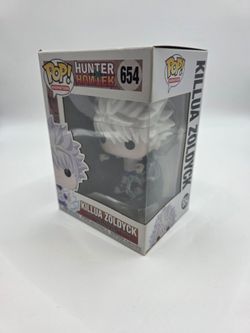 Funko Pop Hunter x Hunter Killua Zoldyck #654