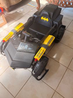 Electric Batman Car