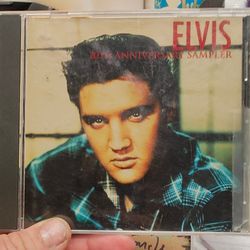 Elvis Blockbuster 20th Anniversary Sampler CD