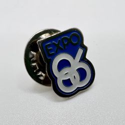Expo86 Pin
