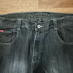 Southpole Red Tabs 36